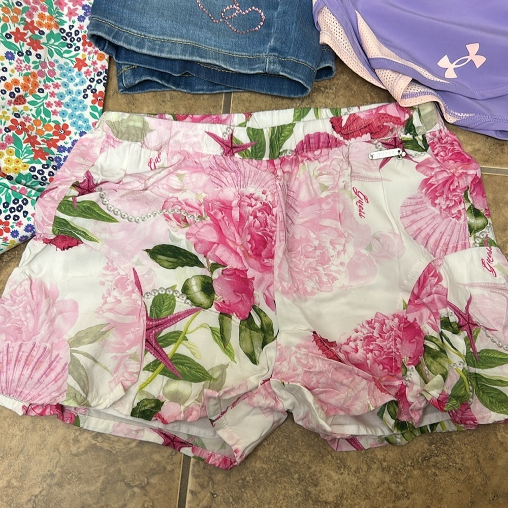 Girls size 8 to 12 spring summer lot includes under Armour Joules  guess - Picture 2 of 12
